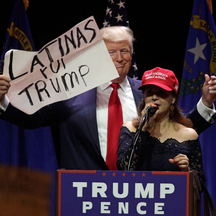 Why Latino Voters Didn’t Bury Trump