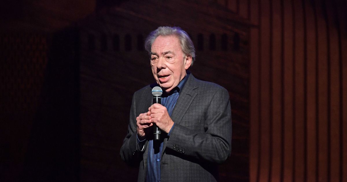 Andrew Lloyd Webber Responds To Being Booed At ‘Cinderella’