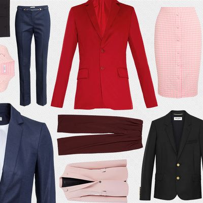 Exude Power Fancy Pantsuit, Modern Blazer Pantsuit, women's pantsuits, Suit Coat