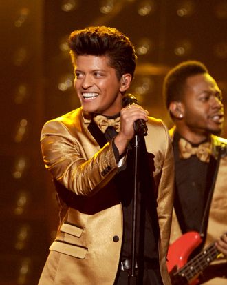 Bruno Mars Is Now The First And Only Artist With Five Diamond Songs