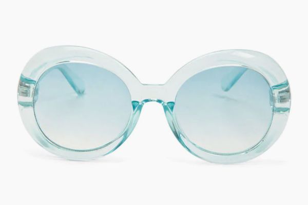 Transparent Round Sunglasses