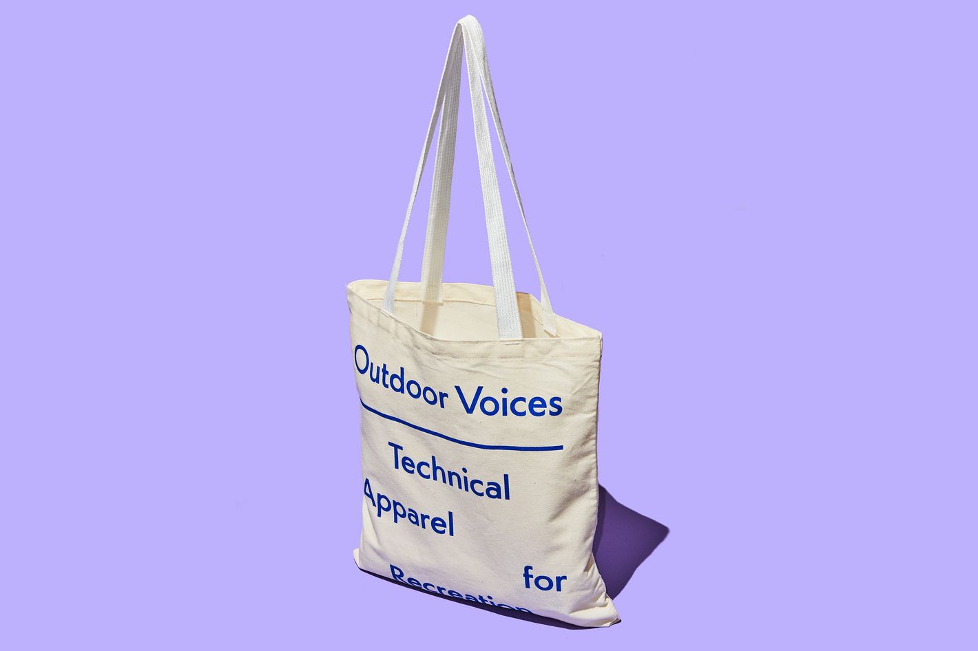 outdoor voices tote bag