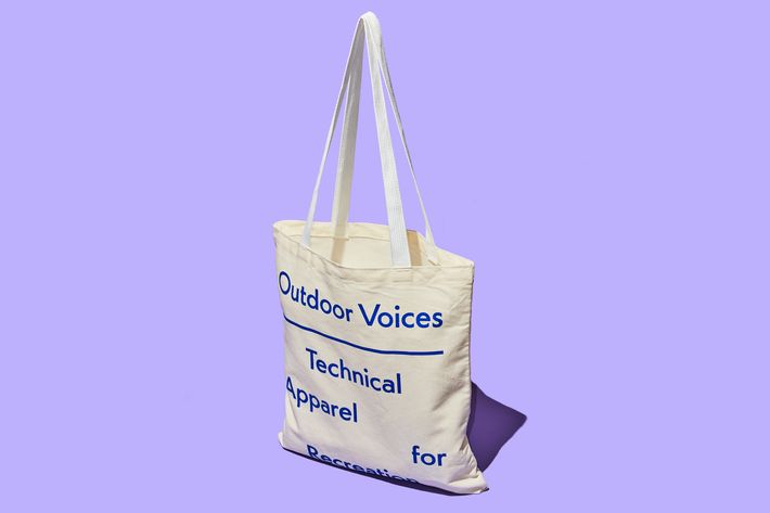 Outdoor voices tote bag sale