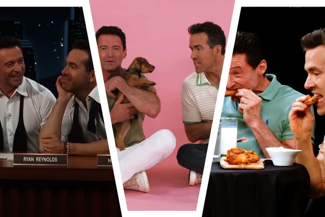 Welcome to Ryan Reynolds and Hugh Jackman’s Bromantic Comedy