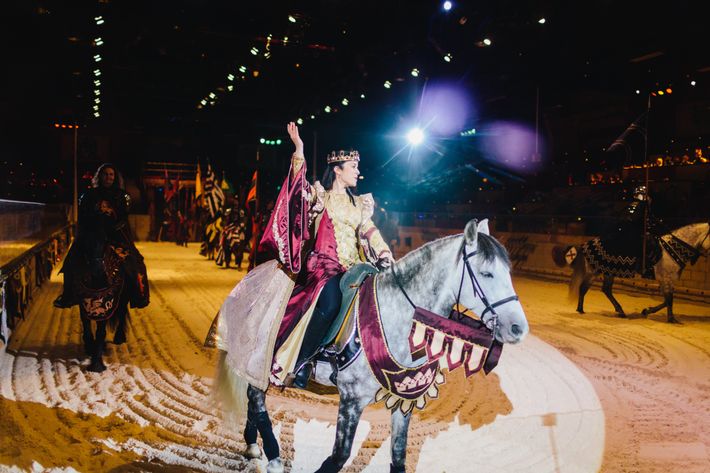 Medieval Times' 1st queen breaks royal glass ceiling in N.J. 