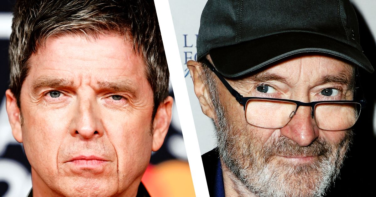 Phil Collins Can’t Wait to Confront Noel Gallagher