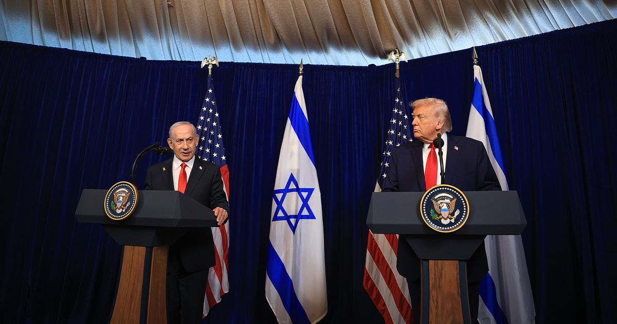 Trump and Netanyahu May Be on the Rocks