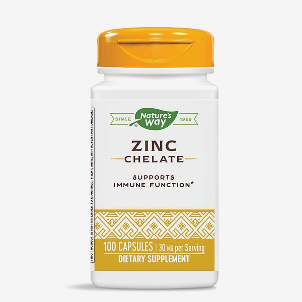Nature's Way Zinc, 30 mg