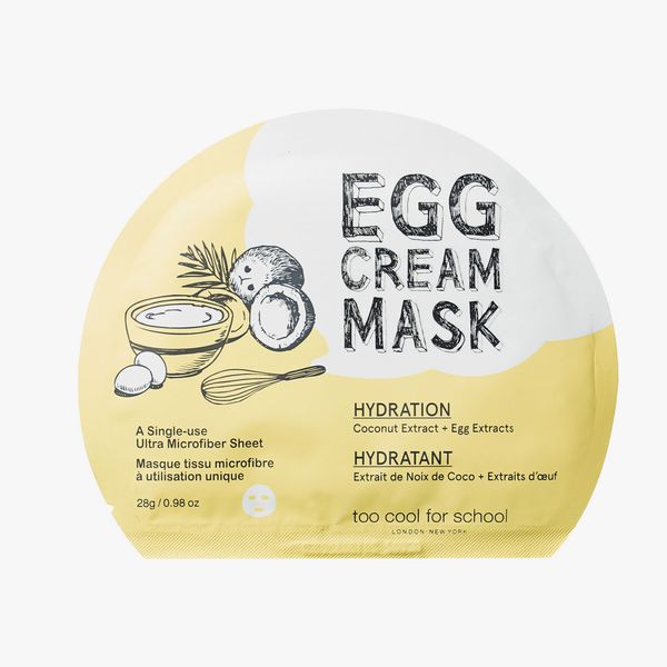 Too Cool for School Egg Cream Mask Hydration