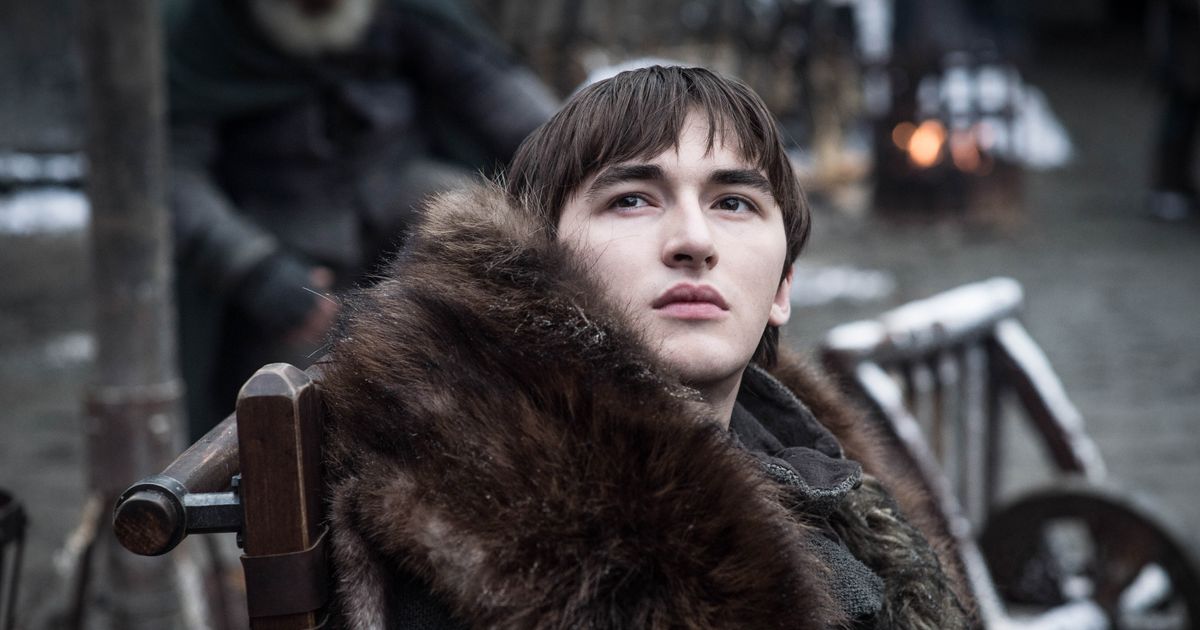 在讚美布蘭·史塔克（Bran Stark）中，總怪異的