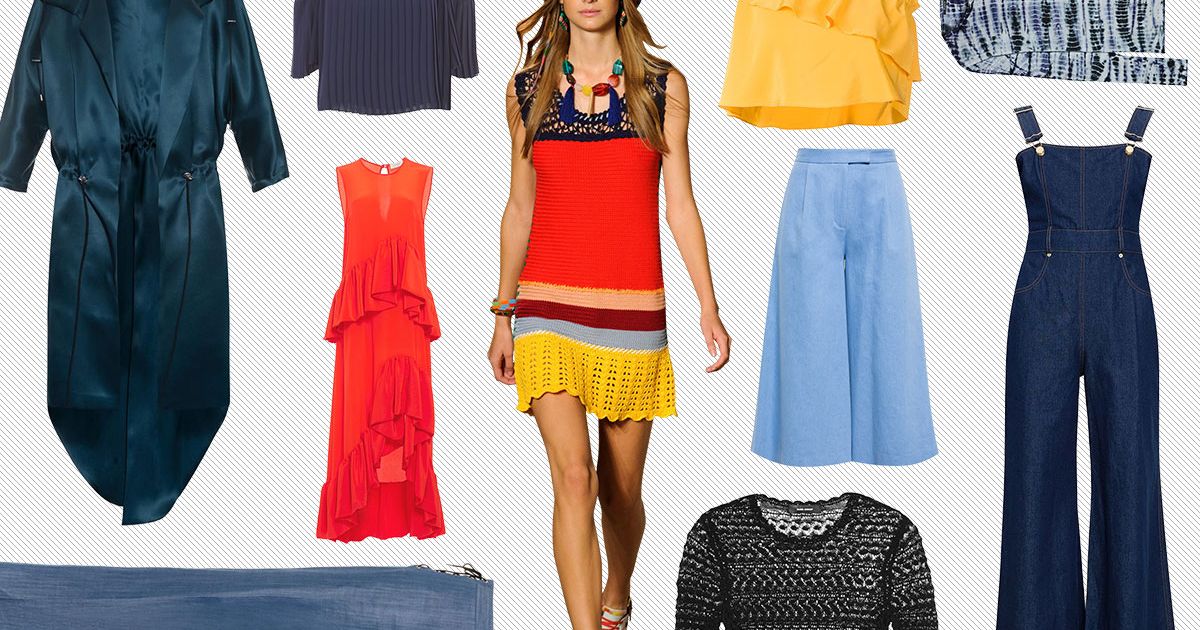 Spring 2016 Runway Trends to Buy Now