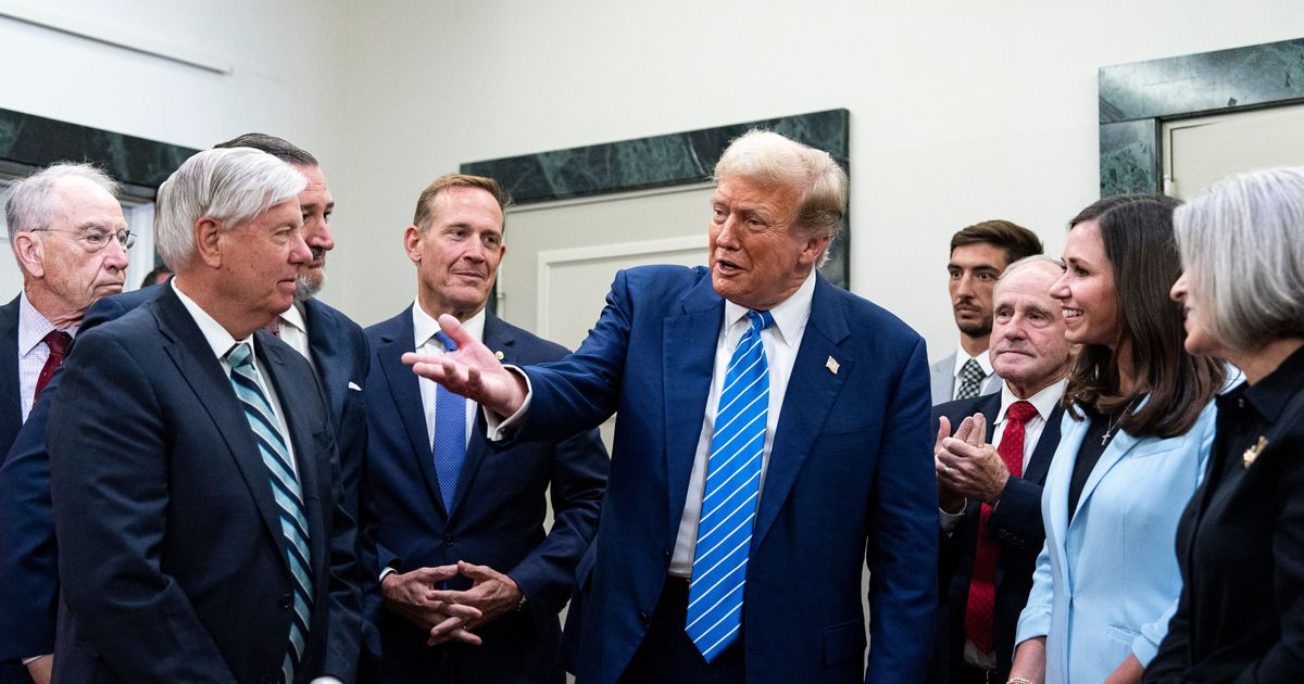 Trump Blows Up Senate Budget Bill at the Last Minute