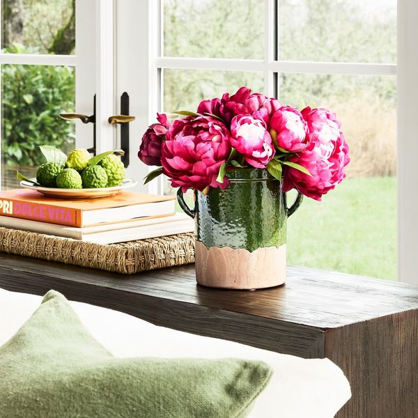 Pottery Barn Faux Peony Bundle