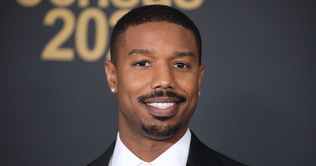 Michael B. Jordan Encourages Early Voting with Selfie