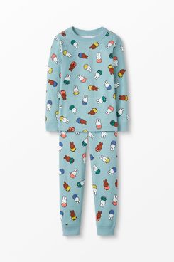 Hanna Andersson x Miffy Print Long John Pajama Set