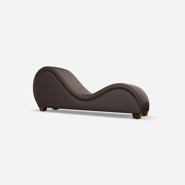 TantraChair - Espresso with No Nailheads