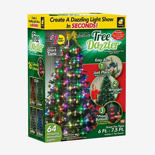 Star Shower Tree Dazzler LED Christmas Lights