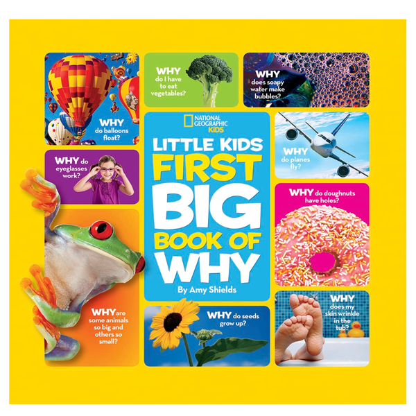 National Geographic Little Kids First Big Book of Why