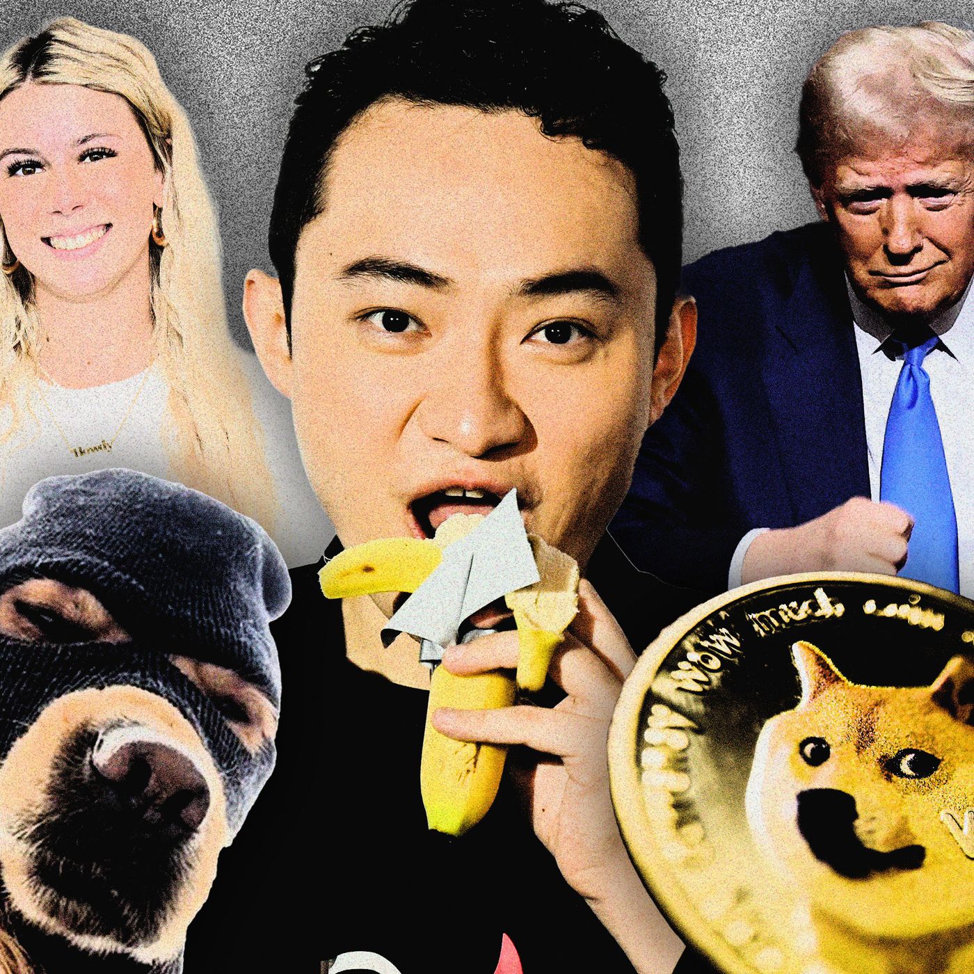All the Ways Crypto and Bitcoin Are Going Bananas for Trump