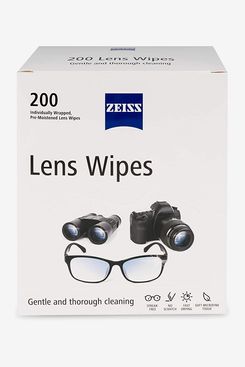 Zeiss Pre Moistened Lens Wipes (200-Count)