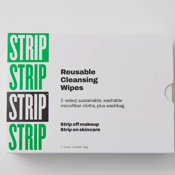 Strip Reusable Cleansing Wipe Set