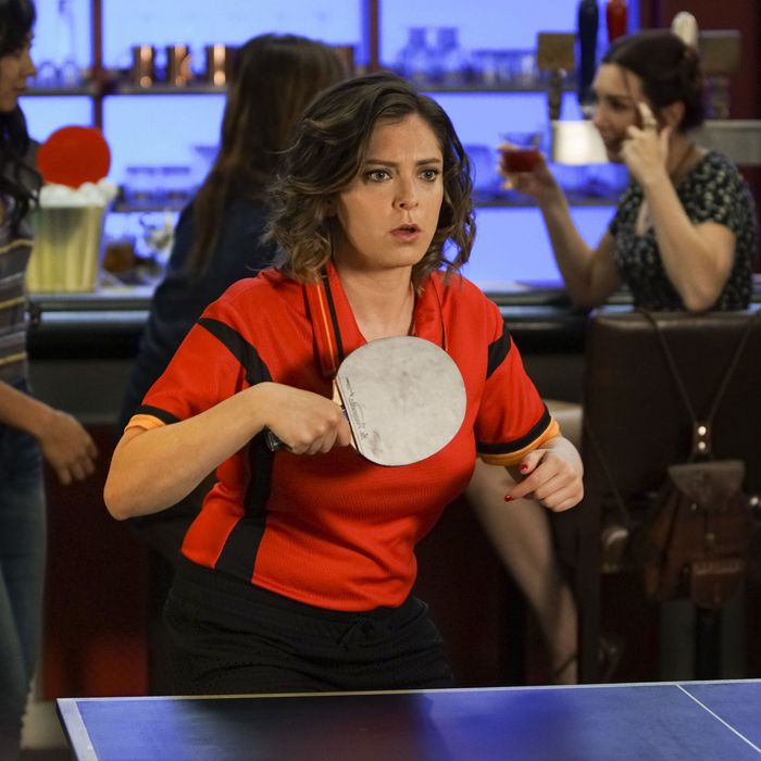 Crazy Ex Girlfriend Recap Ping Pong Girl