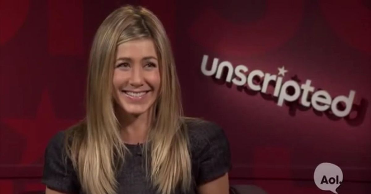 Classic Interview With a Very ... Out of It Jennifer Aniston