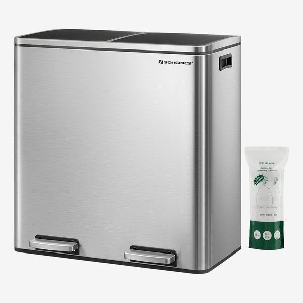 SONGMICS Trash Can