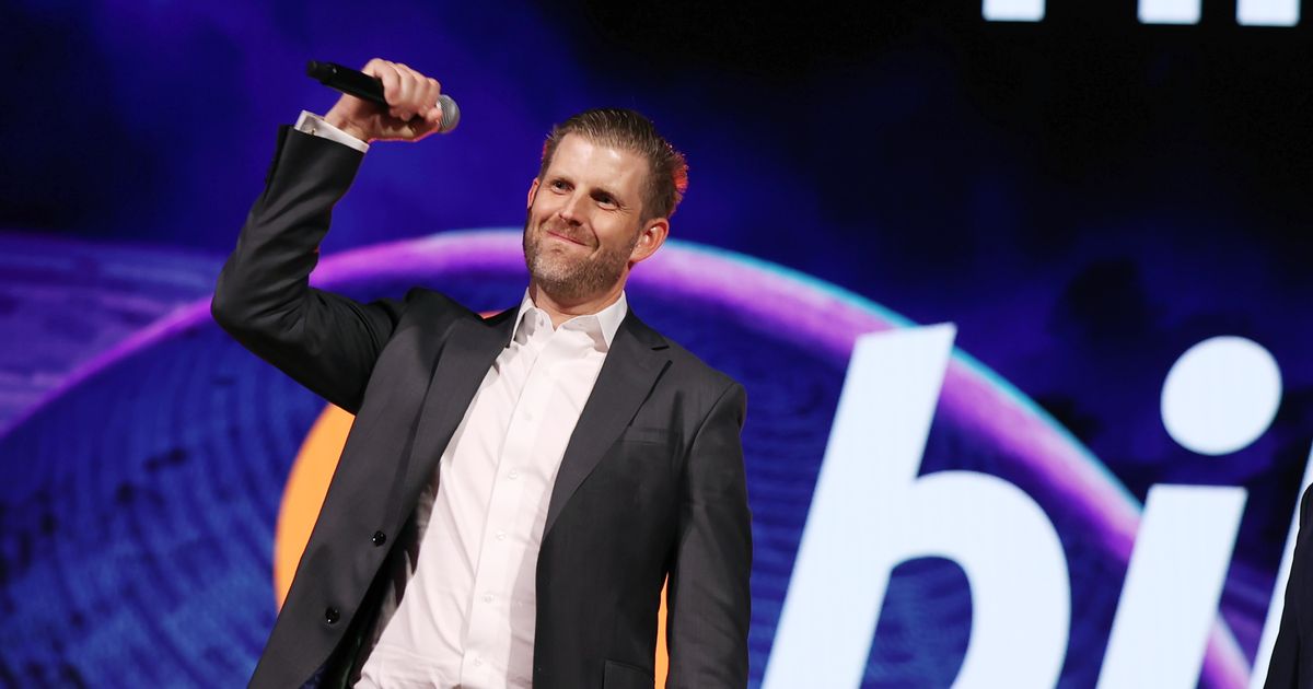 Eric Trump Threatens Political Run: ‘I Think I Could Do It’