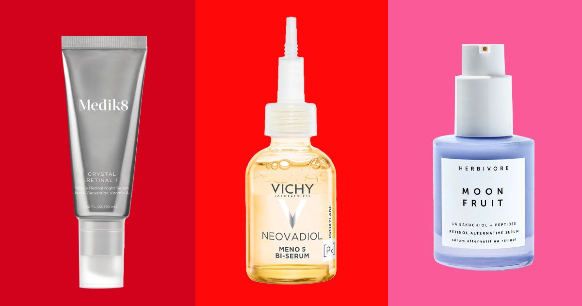 The Best Anti-Aging Serums 2025