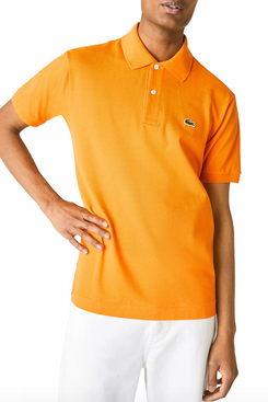 Lacoste Classic Cotton Piqué Fashion Polo Shirt