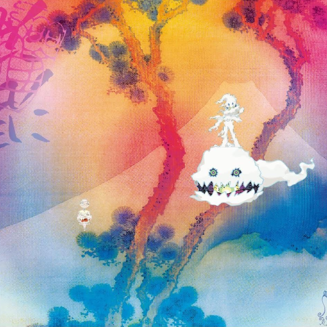 Kid Cudi Unveils Album Art For Kids See Ghosts