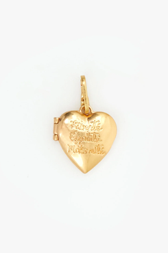 Clare V. x Every Mother Counts Heart Locket Charm
