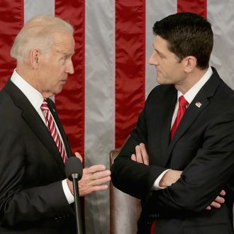 President Obama Delivers His Last State Of The Union Address To Joint Session Of Congress