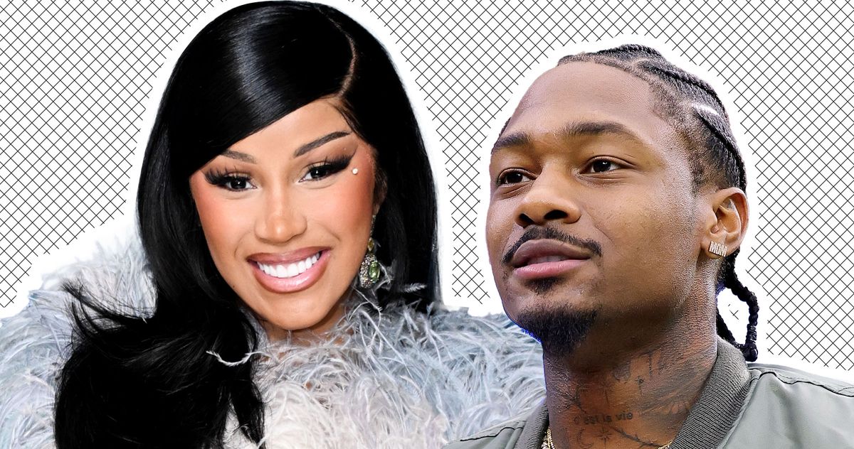 Cardi B and Stefon Diggs Are Having a Baby