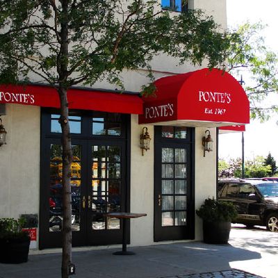 Ponte's was one of the first downtown restaurants to reopen after the World Trade Center attacks.