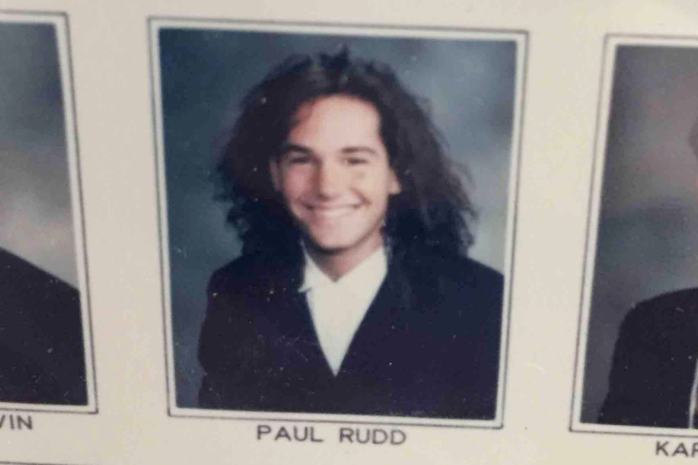 Paul Rudd: Swept Back Wavy Hairstyle | Man For Himself