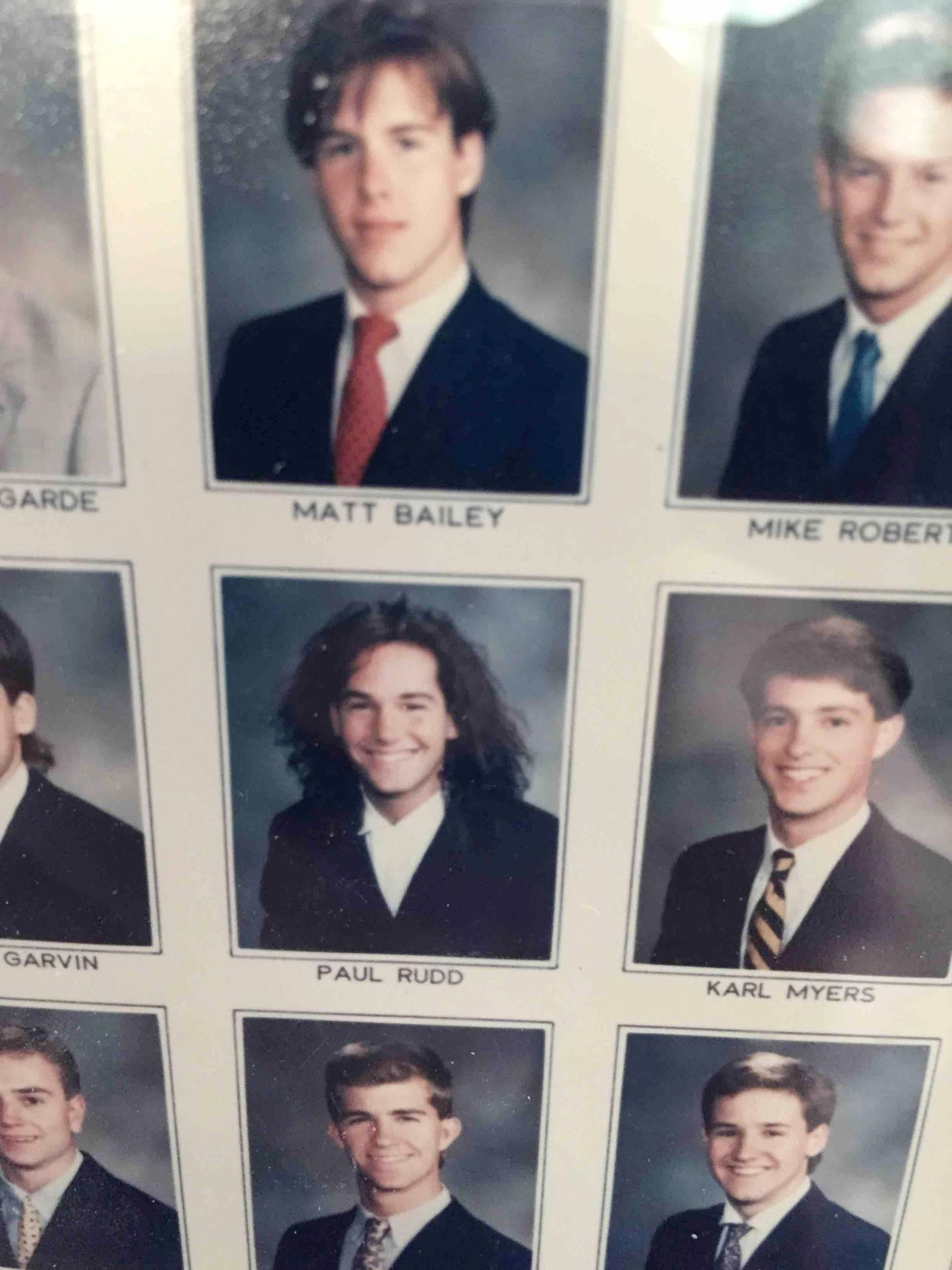 You Need to See What Paul Rudd’s Hair Was Like in the ’80s