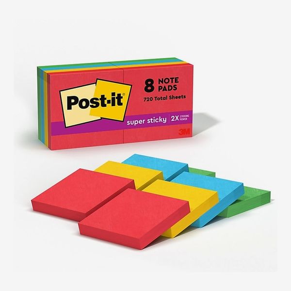 Post-it Super Sticky Notes, 2