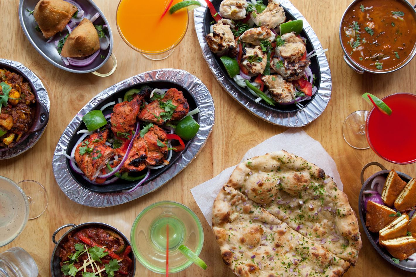 The Absolute Best Indian Restaurants In Nyc 2016