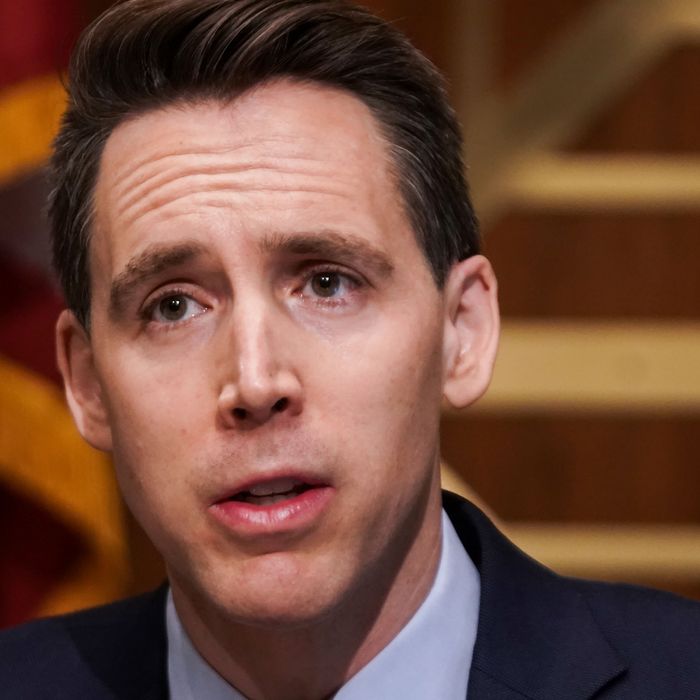 Hawley Demands Congressional Vote on Trump’s Election Coup