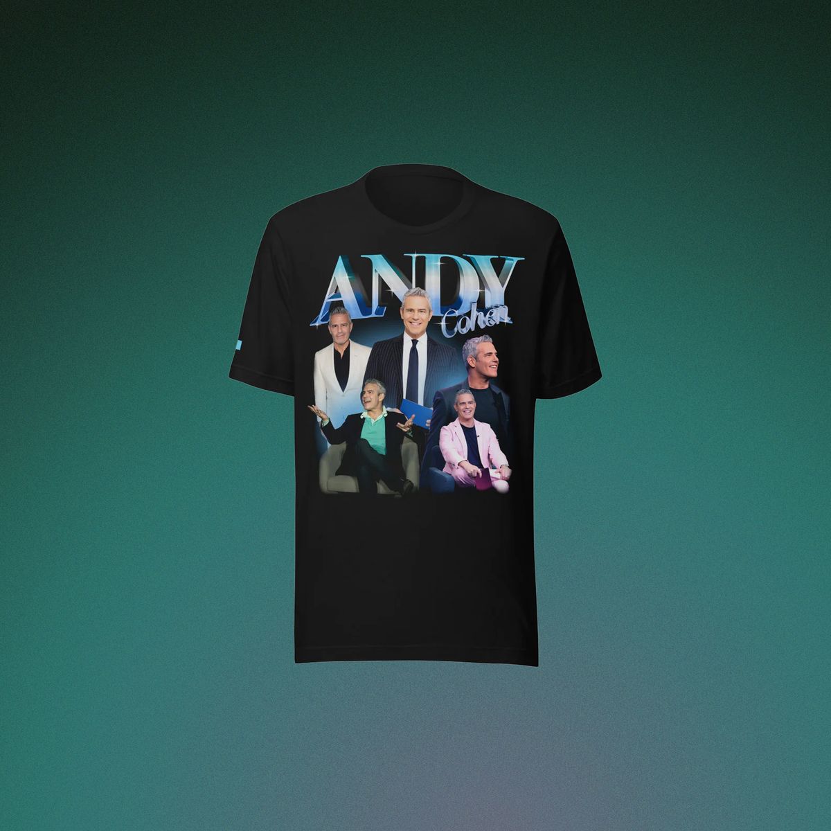 Watch What Happens Live Andy’s 90’s Heartthrob T-Shirt