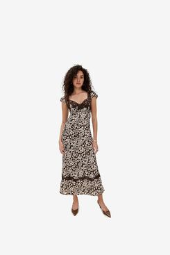 Free People Women’s Butterfly Babe Midi Dress