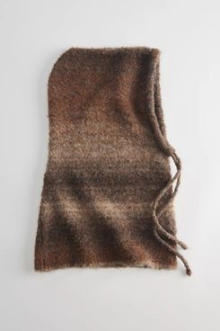 Urban Outfitters Ombre Knit Adjustable Balaclava Hood