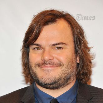 NEW YORK, NY - NOVEMBER 26: Actor Jack Black attends the IFP's 22nd Annual Gotham Independent Film Awards at Cipriani Wall Street on November 26, 2012 in New York City. (Photo by Theo Wargo/Getty Images for IFP)