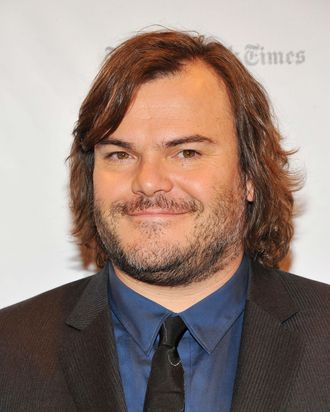 NEW YORK, NY - NOVEMBER 26: Actor Jack Black attends the IFP's 22nd Annual Gotham Independent Film Awards at Cipriani Wall Street on November 26, 2012 in New York City. (Photo by Theo Wargo/Getty Images for IFP)