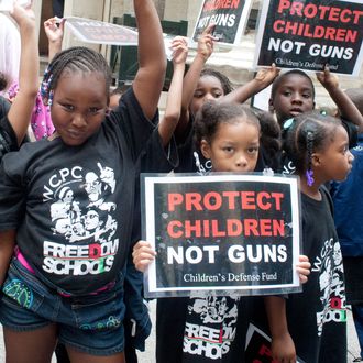 gun violence children