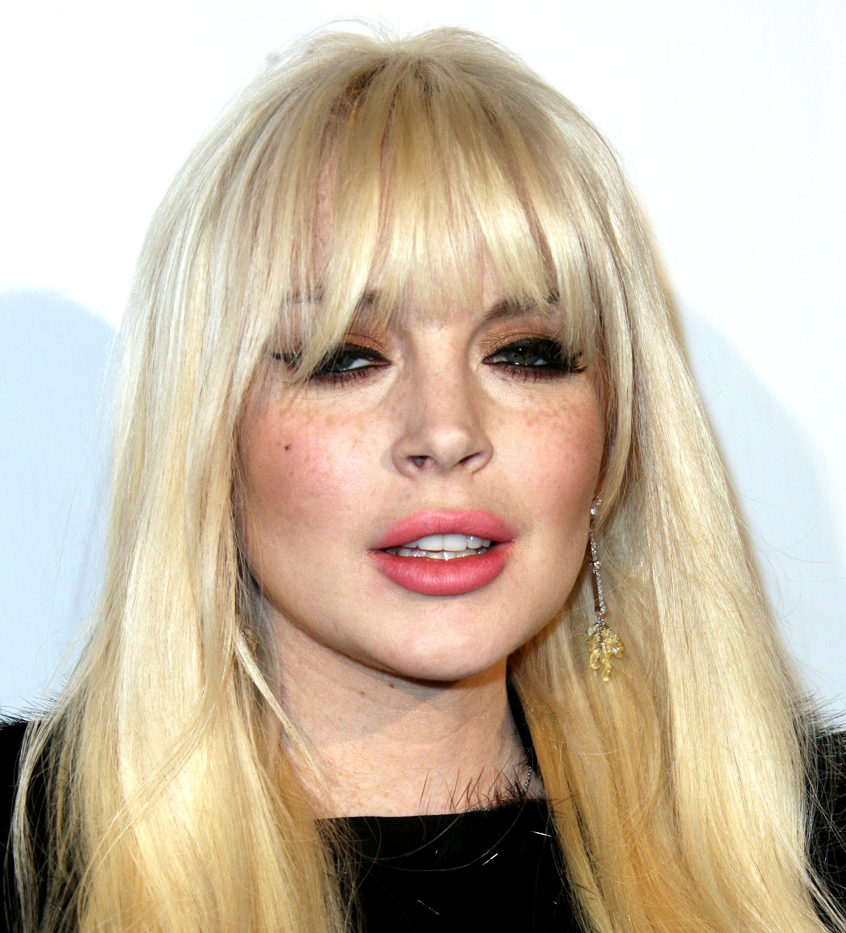 Actress Lindsay Lohan at LAX Airport,CA USA Editorial Photo - Image of  california, hair: 20682991