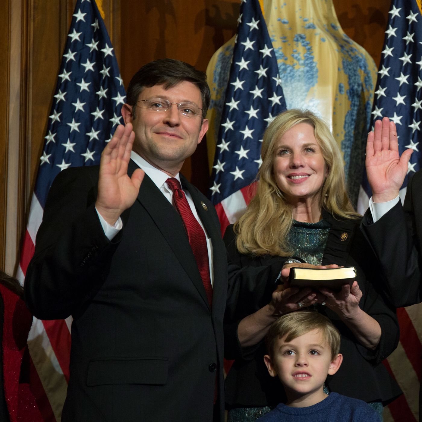 Republican House Speaker Mike Johnson's first days in his new job