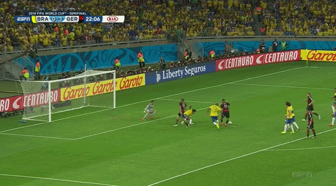 GIF Recap: Germany Stuns Brazil 7–1 to Advance to the World Cup Final